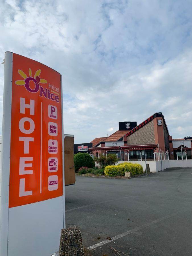 Contact Hotel O'Nice Сент Экстерьер фото