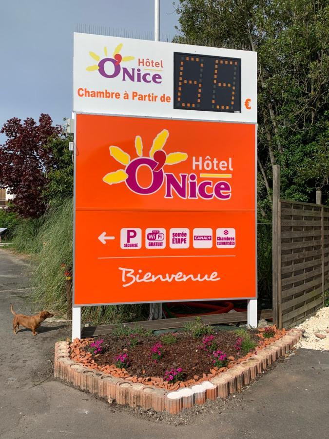 Contact Hotel O'Nice Сент Экстерьер фото