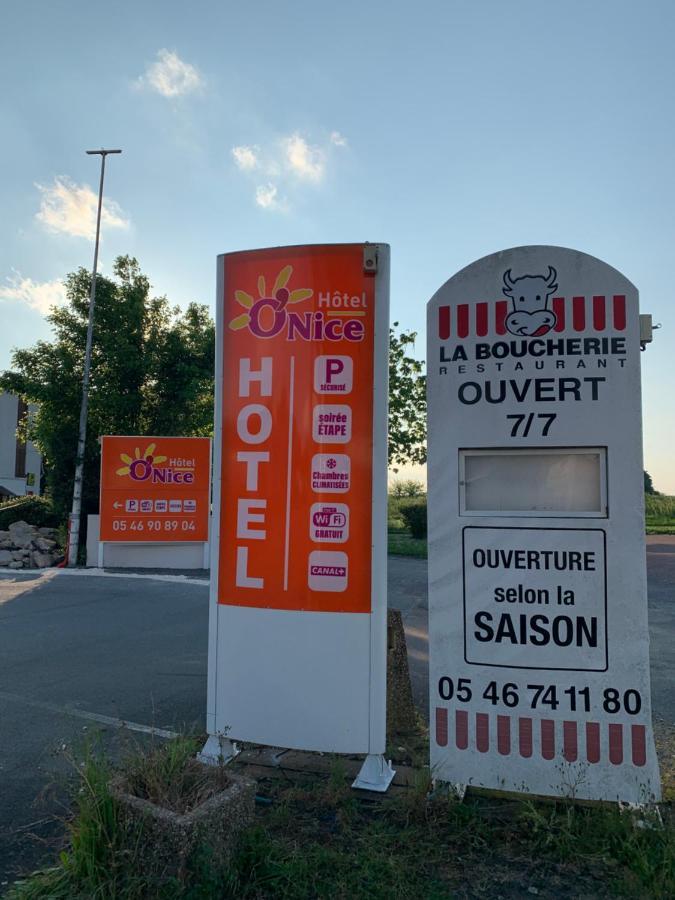 Contact Hotel O'Nice Сент Экстерьер фото